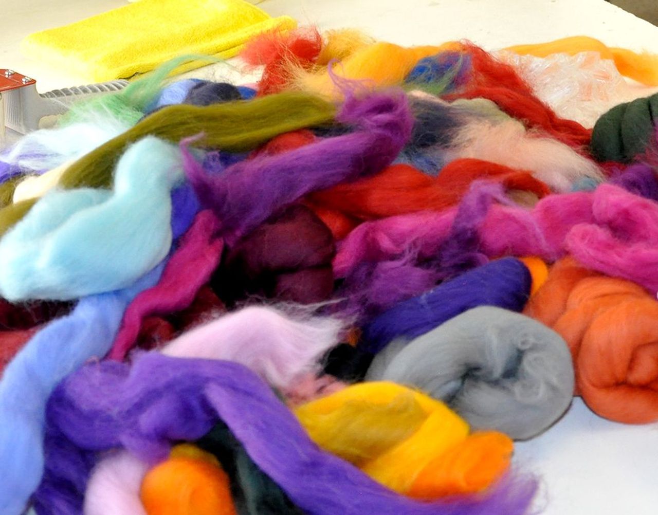 Filzen im Kunstmuseum Waldviertel